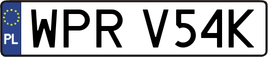 WPRV54K