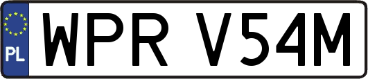 WPRV54M
