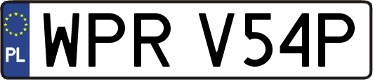 WPRV54P