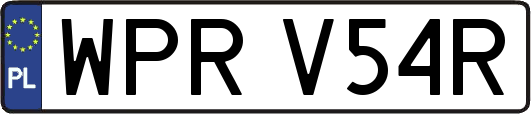 WPRV54R