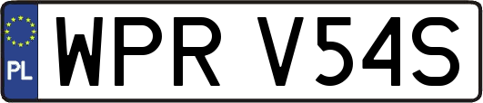 WPRV54S