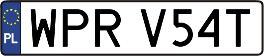 WPRV54T