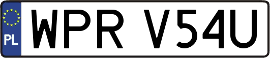 WPRV54U