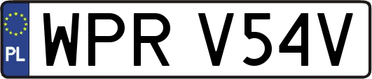 WPRV54V