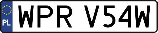 WPRV54W