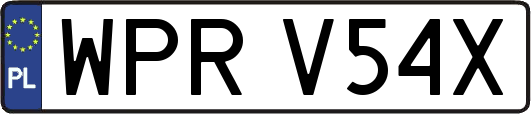 WPRV54X