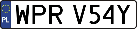 WPRV54Y