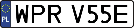 WPRV55E