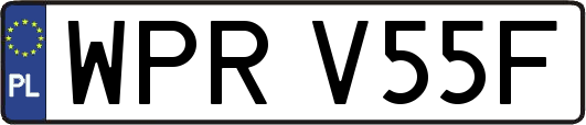 WPRV55F