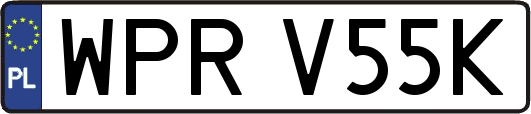 WPRV55K