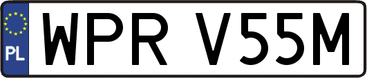 WPRV55M