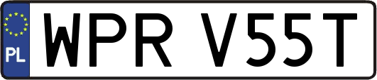 WPRV55T