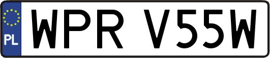 WPRV55W