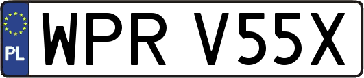 WPRV55X