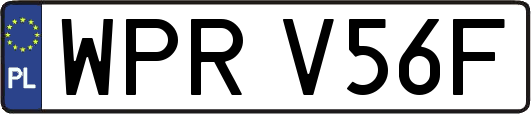 WPRV56F