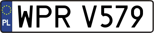WPRV579