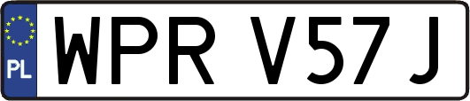 WPRV57J