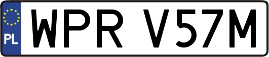 WPRV57M