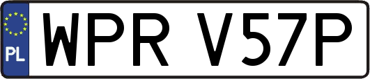 WPRV57P