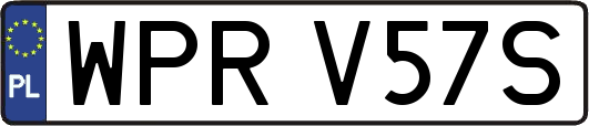 WPRV57S