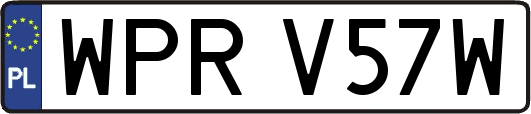 WPRV57W