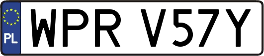 WPRV57Y