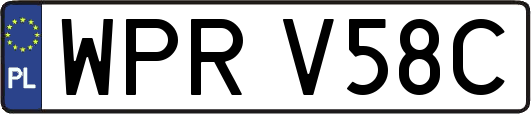 WPRV58C