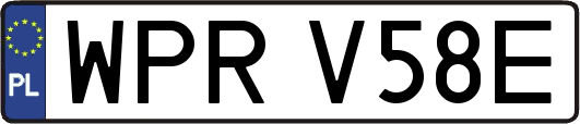 WPRV58E