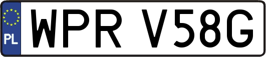 WPRV58G