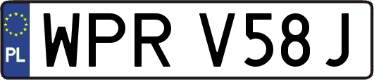 WPRV58J