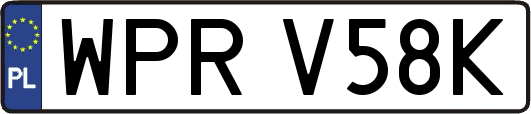 WPRV58K