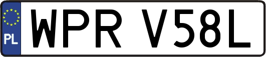 WPRV58L
