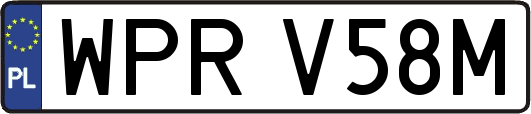WPRV58M