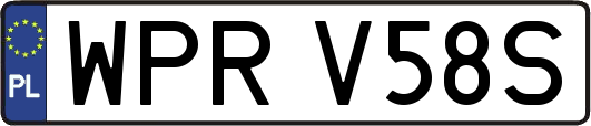 WPRV58S