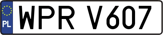 WPRV607