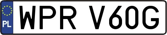WPRV60G