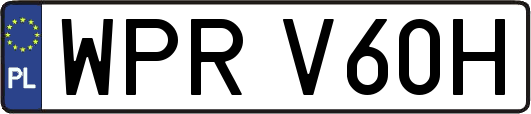WPRV60H