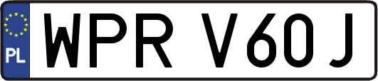 WPRV60J