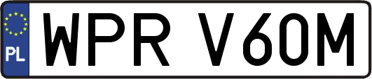 WPRV60M