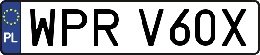 WPRV60X
