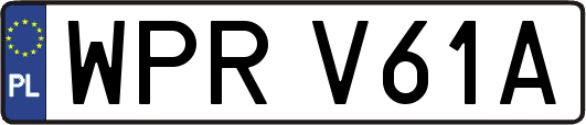 WPRV61A