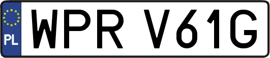 WPRV61G