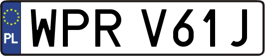WPRV61J