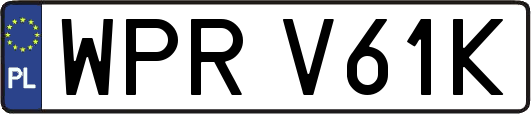 WPRV61K