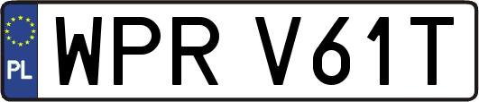 WPRV61T