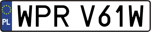 WPRV61W