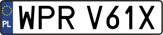 WPRV61X