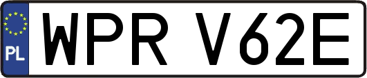 WPRV62E
