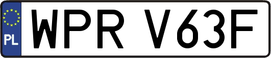 WPRV63F