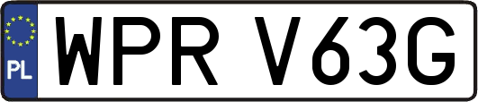 WPRV63G